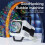 Bubble Machine, Automatic Bubble Machine with LED Lights for Indoor/Outdoor Water  Portable Bubble Machine, Party 5