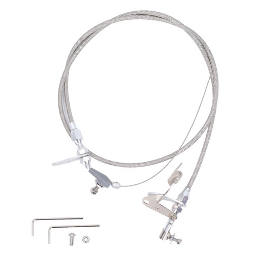 Câble de kickdown en acier inoxydable 158,0 cm 727 Transmissions 1