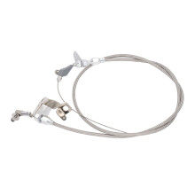 Edelstahl Kickdown-Kabel 158 cm für 727-Getriebe