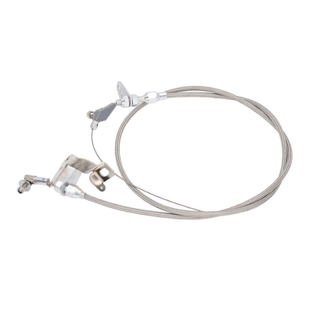 Stainless Steel Kickdown Cable 158Cm For Chrysler/Dodge/Plymouth 727 6951390221343