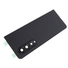 Back Cover Glass for Galaxy Z Fold3 5G F926 Black