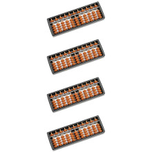 4X Abacus Toy 11 Digits Kid School Learning Math Arithmetic Toy Chinese Traditional Abacus Educational Toys for Children