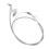Edelstahl Kickdown-Kabel 158 cm für 727-Getriebe 5