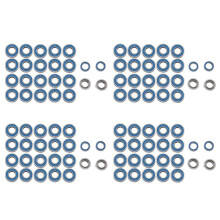 96 Szt Zestaw ŁOżYsk Uszczelnionych do CzęśCi MF-01X MF01X RC Car Upgrade Parts Akcesoria