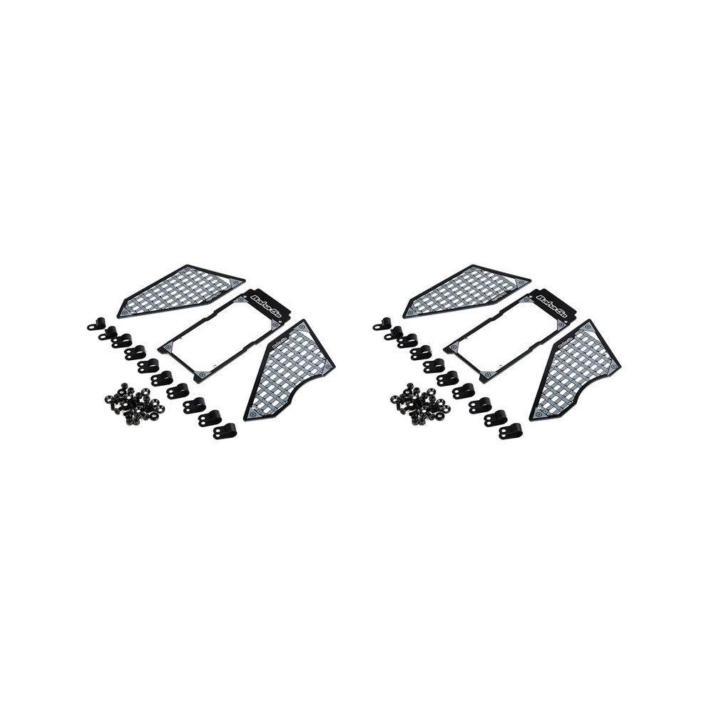 2X 5B Explosion-Proof Car Window (Pc Material) Fit For 1/5 Hpi Rovan Baha Rofun Gtb Ts Baja 5B 6034060692596