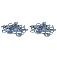 66-Teiliger Abgedichteter Lagersatz für 1/6  8S X-Maxx XMaxx 77086-4 RC Car Upgrade Parts ZubehöR