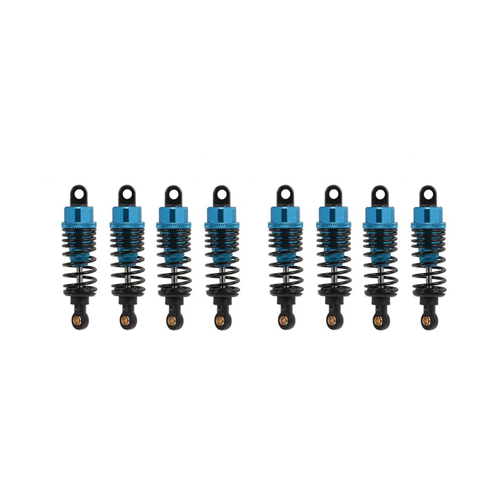 8Pcs Metal Damper For Tt01 Tt02 Ta05 Tl01 Ta03 Mf01x M05 M06 1/10 Rc Car Upgrade Parts, 4713650364076