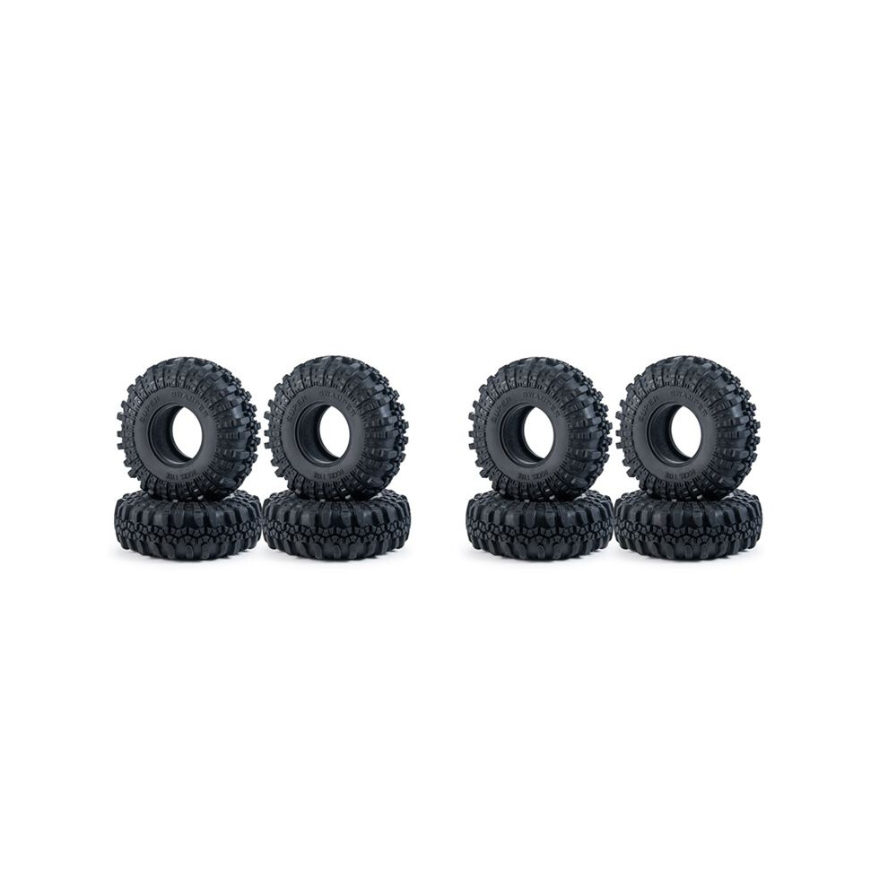 8Pcs 137Mm 2.2 Rubber Tires Wheel Tyres For 1/10 Rc Crawler Car Axial Wraith Scx10 Capra Trx4 Trx6 D90 6034161339802