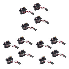 SURPASS HOBBY 12PCS S0009M 9G Digital Servos Metal Gear Servo 1.4KG Steering Gear for RC Cars Parts Airplane Boat Ship Plane
