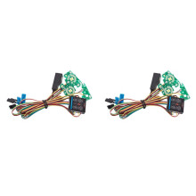 2X LED Light System Front & Rear Lamp Group for TRX4 -4 1/10 RC Car Turn Signals Brake Lights