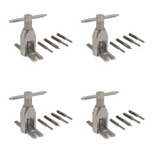 4X Motor Pinion Gear Puller DIY Tool Universele Motor Pinion Gear Puller Remover voor RC Motors Upgrades Onderdelen