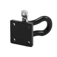 8Pcs Metal Trailer Towing Buckle Tow Hooks Shackles for 1/10 RC Crawler Car TRX4 Axial SCX10 RC4WD D90