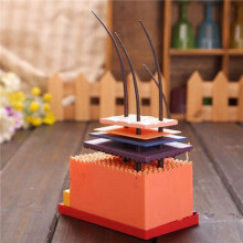 5X 4D Human Skin Model Hair Organs Assembling Puzzle Model Teaching Model Manikin Science Anatomical Model