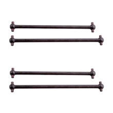 4x Eixo de TransmissãO Central de Metal Dogbone 8230 para 1/8 ZD Racing 08421 08428 9020 9203 PeçAs de AtualizaçãO de Carro RC