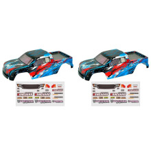 2X RC Car Body Shell for HBX HAIBOXING 903 903A 1/12 RC Car Upgrades Parts Spare Accessories,1