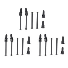 3X Front & Rear Drive Shaft for HBX 16889 16889A 16890 16890A SG 1601 SG 1602 SG1601 SG1602 RC Car Parts Accessories