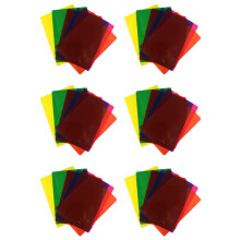 36Pcs Colored Overlays for Dyslexia, Dyslexia Reading Strips for Dyslexia Irlens, ADHD and Visual Stress, 11.7x8.3Inch