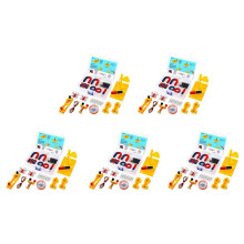 5X Kit di Magneti per Bambini Set di Esperimenti Sull'Elettromagnete per Scienze Fisiche Educativo per Studenti Delle Scuole
