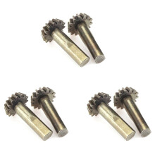 6 PeçAs de Metal K949-43 Engrenagem CôNica para 104001 K949 1/10 PeçAs Sobressalentes de AtualizaçãO de Carro RC
