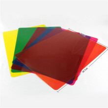 36Pcs Colored Overlays for Dyslexia, Dyslexia Reading Strips for Dyslexia Irlens, ADHD and Visual Stress, 11.7x8.3Inch