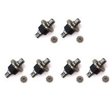 6 Set Metal Gear Differentieel voor SG 1603 SG1603 SG1604 UDIRC UD1601 UD1602 1/16 RC Auto Upgrade Onderdelen Accessoires