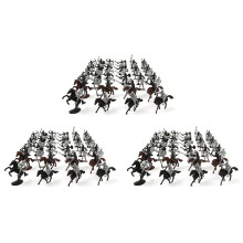 156 Pcs Medieval Cavalry War Horse Soldier Model Roman Soldier Ancient Medieval Model Action Figures Toys