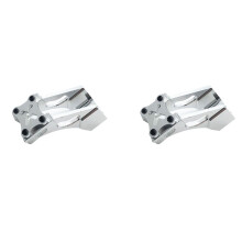 2X 144001-1258 PièCes Fixes de Queue en MéTal Ensemble de Raccords de Micrologiciel D'Aile de Queue pour  144001 1/14 4WD PièCes de Voiture