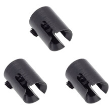 3X Stahl Eingang Wellen Becher AR310432 für Arrma 1/8 Karton Senton Typhon 1/7 Limitless Infraction Mojave RC Auto Upgrade Teile