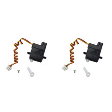 2X V966.011 Servo für V966 V911S V977 V988 V930 V931 XK K110 A600 A430 A800 RC Hubschrauber Ersatzteile ZubehöR