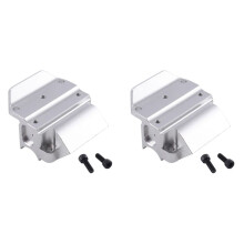 2X Metalen Versnellingsbak Case Bulkhead Cover voor ARRMA 1/8 6S KRATON Typhon Outcast 1/7 Infraction Limitless Mojave Upgrade Onderdelen,4