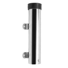 Stainless Steel Wall Rod Holder Marine Boat Side Wall Mounted Fishing Rod Rack for Ships Yachts Kayak Fishing Rod Holder