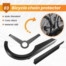 Protecteur de Chaîne de Vélo Universel 48-52 Dents, Protection Standard
