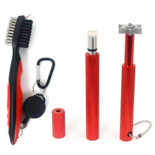 Club Cleaning Brush Cleaning Knife Grooving Tool Cleaning Pen Trench Cleaner Supplies Red