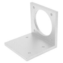 Ăquerre de montage pour moteur pas Ă pas NEMA 34, en alliage, 8 mm / 0,3 po