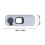 5pcs Dual Protect Fridge Lock, Light Gray 10x4cm 2