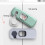 5pcs Dual Protect Fridge Lock, Light Gray 10x4cm 5