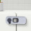 5pcs Dual Protect Fridge Lock, Light Gray 10x4cm 4