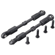 2PCS Direction Link Zugstange EA1018 für JLB Racing CHEETAH 1/10 ZubehöR für BüRstenlose RC-Autoteile