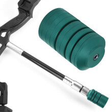 Aluminiumlegierungs Bogenstabilisator-Gewichtsset für Recurve & Compound Grün