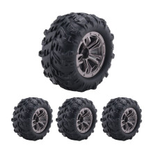4 StüCke 80 Mm Radreifen für Xinlehong Q901 Q902 Q903 9130 9136 9137 9138 Hosim 1/16 RC Car Upgrade Teile,1