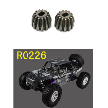 2Pcs Metal Diff Drive Gear 10127 for VRX Racing RH1043 RH1045 RH1043SC RH1045SC RH817 RH818 RC Car Upgrade Parts,1