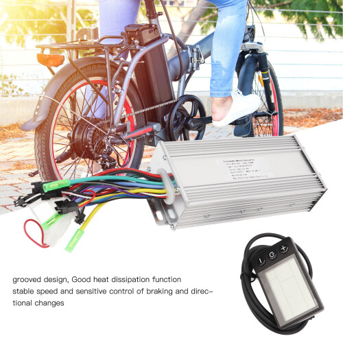 E-Bike Umbau Kit Controller LCD 1000W 36-60V