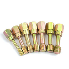 Ferramenta de Reparo de Rosca de Parafuso de 15 PeçAs Conjunto de Reparo de Rosca de Rosca Conjunto de Ferramentas de Reparo AutomáTico de Reparo de
