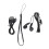 Portable Solar Scripture Audiobook Player 4G 900mAh ABS 14
