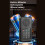 Portable Solar Scripture Audiobook Player 4G 900mAh ABS 8