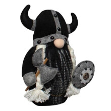 Viking Gnome Doll, Pluche Vakantie Kabouters Ornamenten Set Handgemaakte Pluche Doll Gnome Scandinavische Zweedse Tomte Elf,B