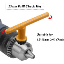 5 StüCk Ersatz Bohr Futter SchlüSsel SchlüSsel Elektro Bohrer Spann Werkzeug (Spann Futter Durchmesser 20 Mm / 16 Mm / 13 Mm / 10 Mm / 6 Mm)