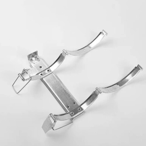 Iron Wall Mounted Fire Extinguisher Holder Rack for Kitchen, Secure Upright Storage, Durable Design 1