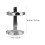 Iron Wall Mounted Fire Extinguisher Holder Rack for Kitchen, Secure Upright Storage, Durable Design 5