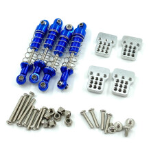 für MN D90 MN-90 MN99S WPL C14 C24 C34 RC Auto Metall Stoß DäMpfer mit VerläNgerung Sitz Upgrade ZubehöR Teile, 4